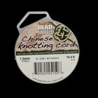 1.5mm Dark Siam Knot-it! Chinese Knotting Cord #CDX202-General Bead