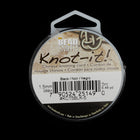 1.5mm Black Knot-it! Chinese Knotting Cord #CDX203-General Bead