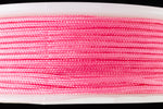 0.8mm Neon Pink Knot-it! Chinese Knotting Cord #CDX301
