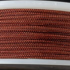 0.8mm Neon Brown Knot-it! Chinese Knotting Cord #CDX302