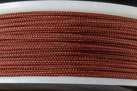 0.8mm Neon Brown Knot-it! Chinese Knotting Cord #CDX302