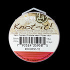 0.8mm Neon Fuchsia Knot-it! Chinese Knotting Cord #CDX305
