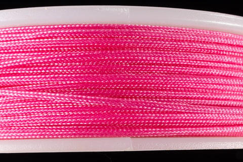 0.8mm Neon Fuchsia Knot-it! Chinese Knotting Cord #CDX305