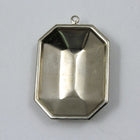 18mm x 25mm Cabochon Setting #79- Silver-General Bead
