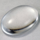 18mm x 25mm Oval Clear Glass Dome-General Bead
