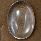18mm x 25mm Oval Clear Glass Dome-General Bead