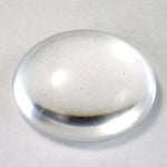 20mm Round Clear Glass Dome-General Bead