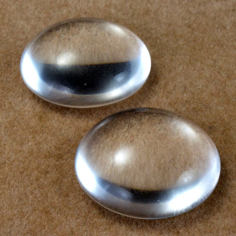 20mm Round Clear Glass Dome-General Bead