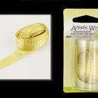 18mm Gold Mesh Tube (10 Packs) #CGN016-General Bead