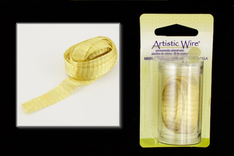 18mm Gold Mesh Tube (10 Packs) #CGN016-General Bead