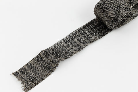 18mm Hematite Mesh Tube (10 Packs) #CGN013