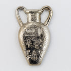 15mm Silver Egyptian Urn Charm#CHA013-General Bead