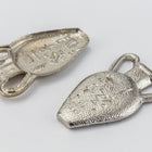 15mm Silver Egyptian Urn Charm#CHA013-General Bead
