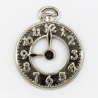 20mm Silver Pocket Watch Charm #CHA018-General Bead