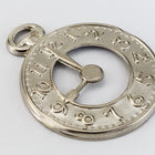 20mm Silver Pocket Watch Charm #CHA018-General Bead