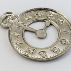 20mm Silver Pocket Watch Charm #CHA018-General Bead