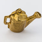 15mm Raw Brass Watering Can #CHA023-General Bead