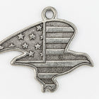 20mm Antique Silver American Eagle Charm #CHA024-General Bead