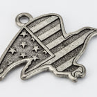 20mm Antique Silver American Eagle Charm #CHA024-General Bead