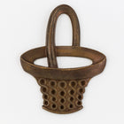 40mm Antique Copper Flower Basket #CHA026-General Bead