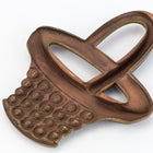 40mm Antique Copper Flower Basket #CHA026-General Bead