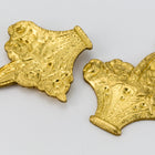 20mm Gold Flower Basket Charm #CHA029-General Bead