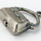 15mm Antique Silver Handbag Charm #CHA033-General Bead