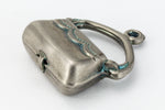 15mm Antique Silver Handbag Charm #CHA033-General Bead