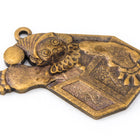 18mm Antique Brass Jack in the Box Charm #CHA056-General Bead