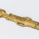 57mm Raw Brass Golf Bag #CHA074-General Bead