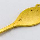 23mm Gold Tennis Racket Charm #CHA075-General Bead