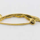 20mm Gold Fishing Pole Charm #CHA078-General Bead