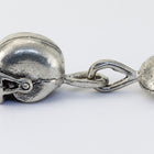 15mm Pewter Football and Helmet Charm #CHA084-General Bead