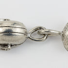 15mm Pewter Football and Helmet Charm #CHA084-General Bead