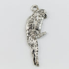 24mm Silver Parrot Charm #CHA106-General Bead