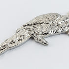 24mm Silver Parrot Charm #CHA106-General Bead