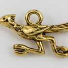 21mm Gold Dimensional Roadrunner Charm #CHA109-General Bead