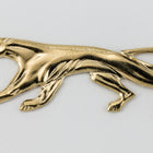25mm Gold Panther Charm #CHA118-General Bead