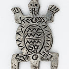 30mm Antique Silver Turtle Charm #CHA131-General Bead