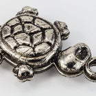 27mm Antique Silver Turtle Charm #CHA133-General Bead