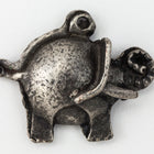 18mm Antique Silver Elephant Charm #CHA142-General Bead