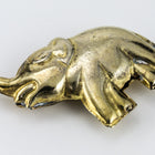 30mm Raw Brass Elephant Bead (2 Pcs) #CHA168-General Bead