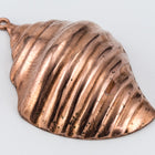 32mm Copper Seashell Charm #CHA153-General Bead