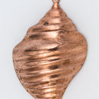 32mm Copper Seashell Charm #CHA153-General Bead