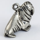 10mm x 15mm Pewter Walrus Charm #CHA160-General Bead