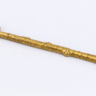 27mm Raw Brass Clarinet Charm #CHA168-General Bead