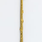 27mm Raw Brass Clarinet Charm #CHA168-General Bead