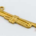 27mm Raw Brass Trumpet Charm #CHA174-General Bead