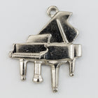 20mm Silver Grand Piano Charm #CHA175-General Bead