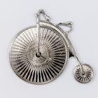 30mm Silver Penny Farthing Bicycle #CHA180-General Bead